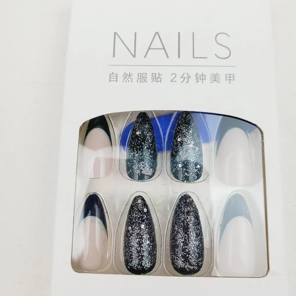 24 Pieces Fake Press On Nails